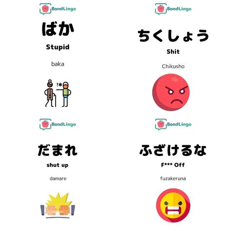 japanese profanity|11 Bad Words in Japanese to Avoid Saying in Public.